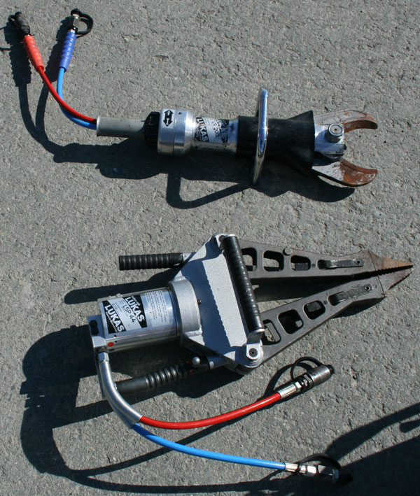 Spreitzer und Schere