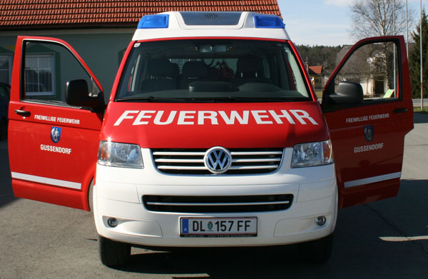 MTFA - Front mit geöffneten Türen