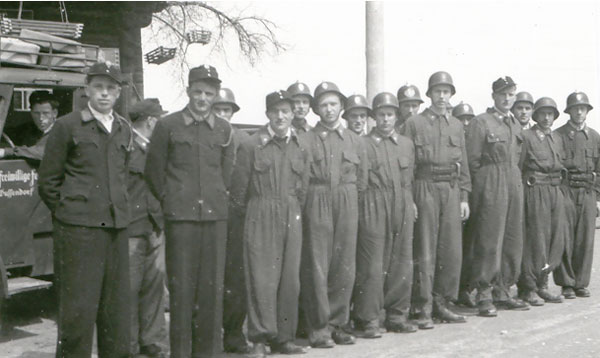 Feuerwehr Gussendorf 1953