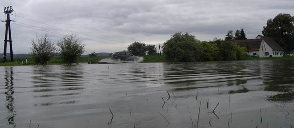 Die &uuml;berflutete L601