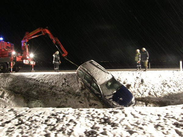 Bergung mittels RF-C Gro&szlig; St. Florian, Foto: FF Gro&szlig; St. Florian