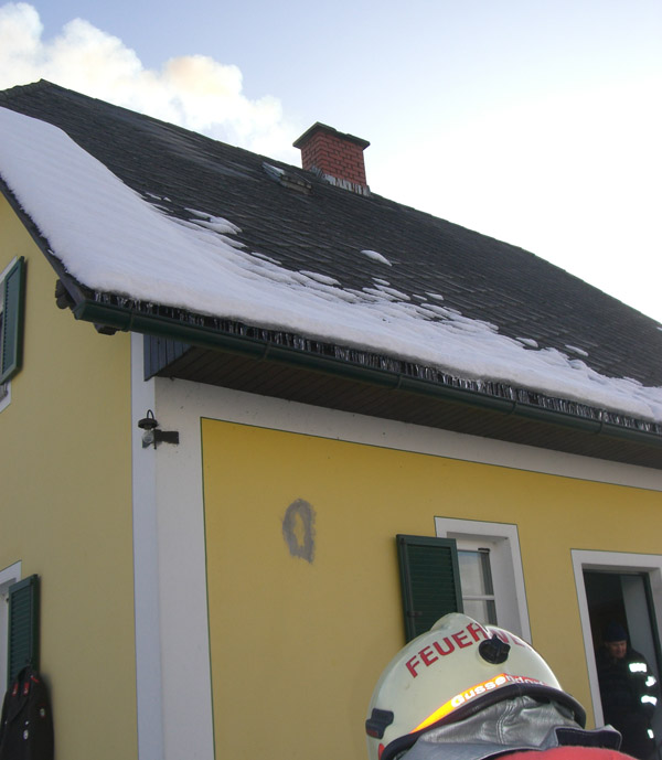 Kaminbrand in Gussendorf