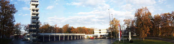Die Feuerwehrschule in Lebring. Foto: www.lfv.stmk.at