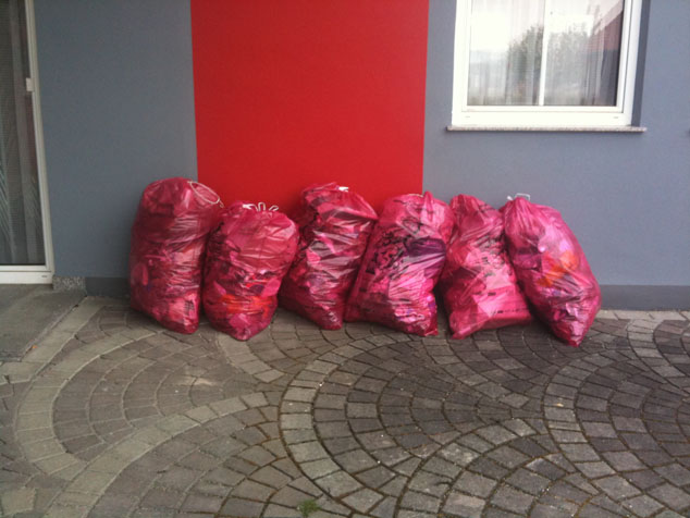 Die gesammelten M&uuml;lls&auml;cke